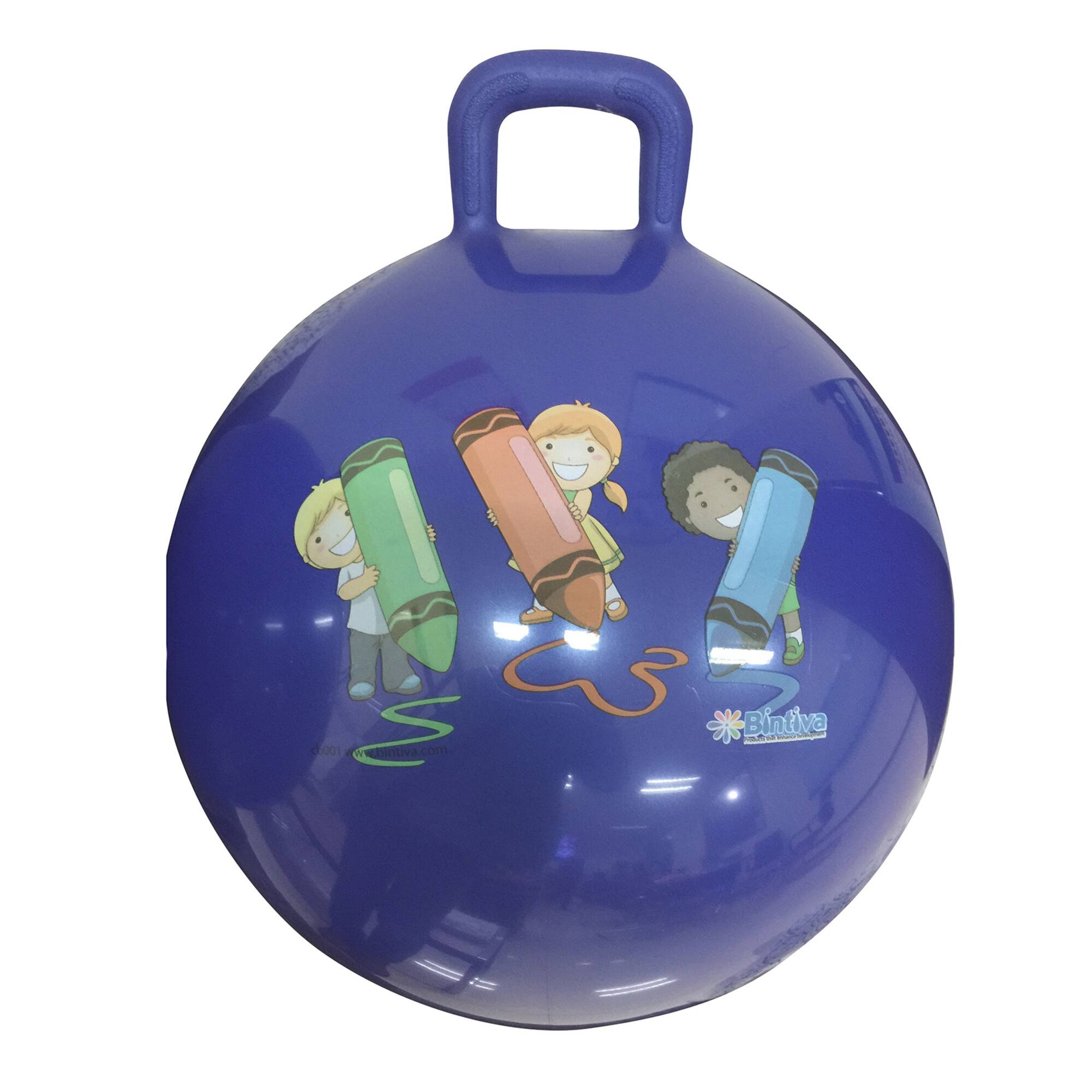 Bintiva Hopper blue ball